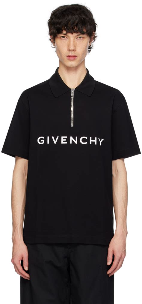 black givenchy polo